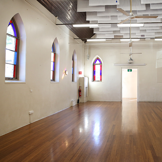  Main Hall at Hannaford Community Centre 